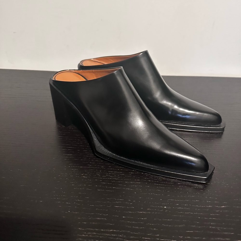 Petar Petrov Sam Leather Mule
